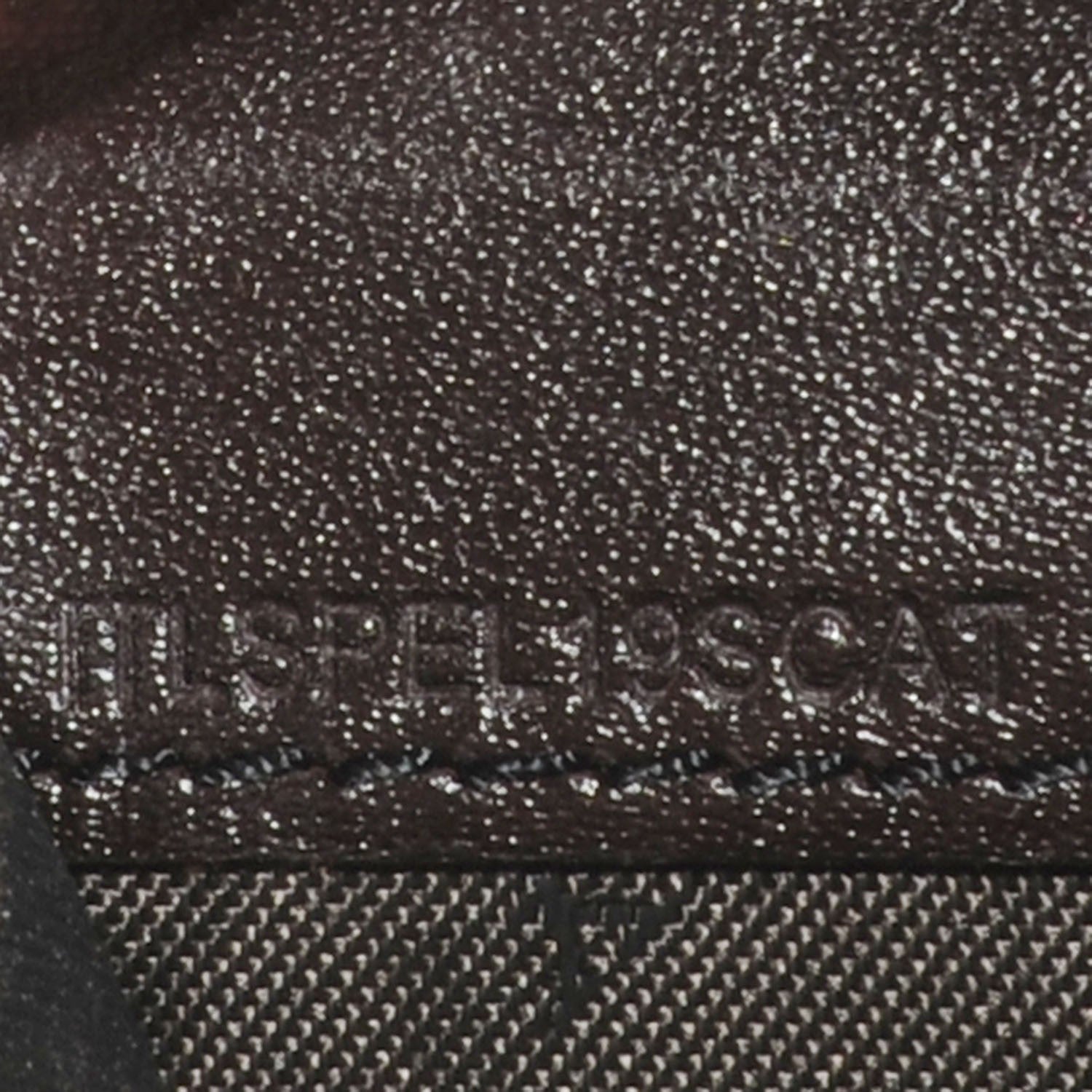 Burberry Haymarket Check Wallet Brown 7 of 7