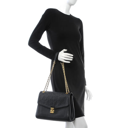 Louis Vuitton Empreinte Saint Germain MM Black 2 of 7