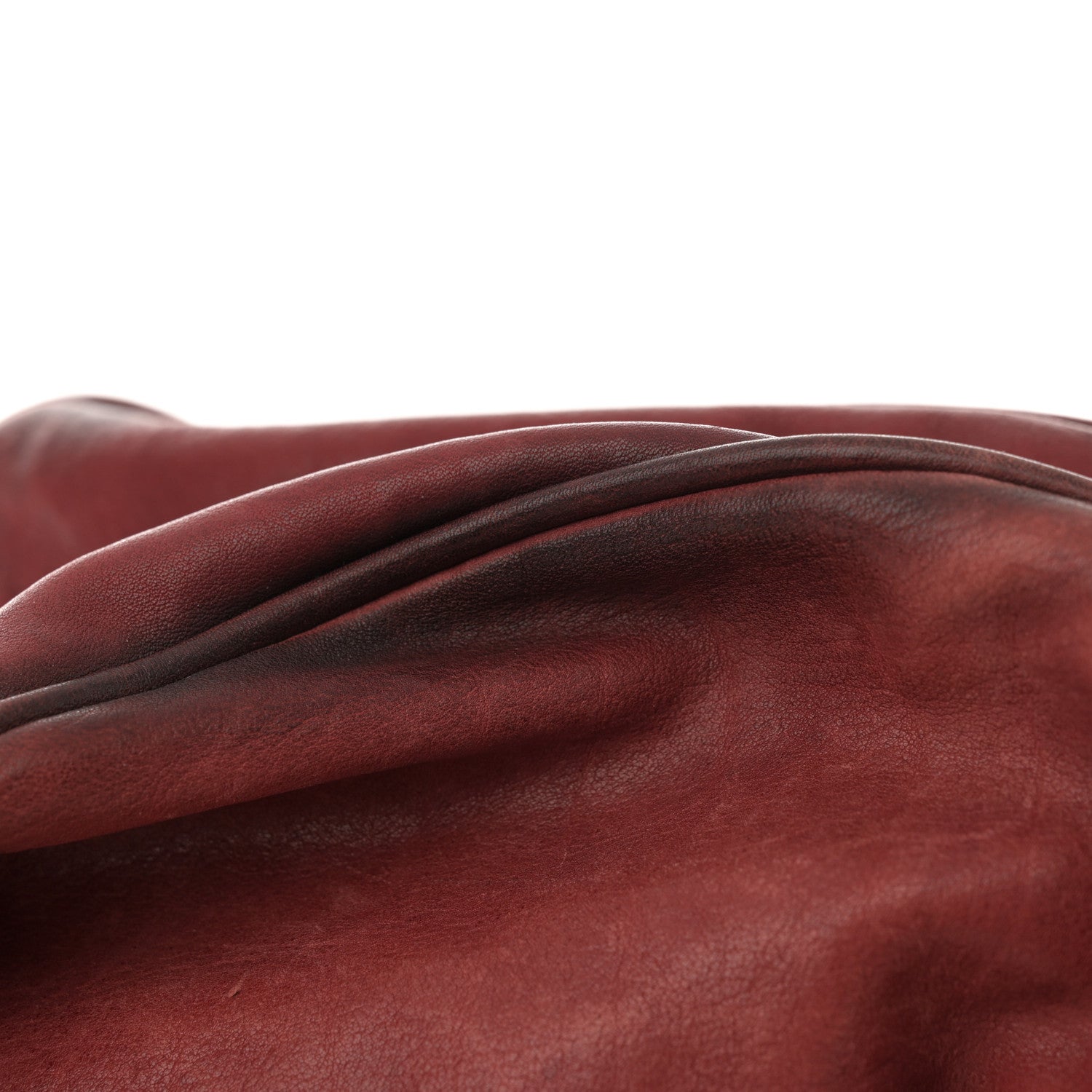 Christian Dior Calfskin Large Gaucho Double Saddle Bag Red 11 of 13