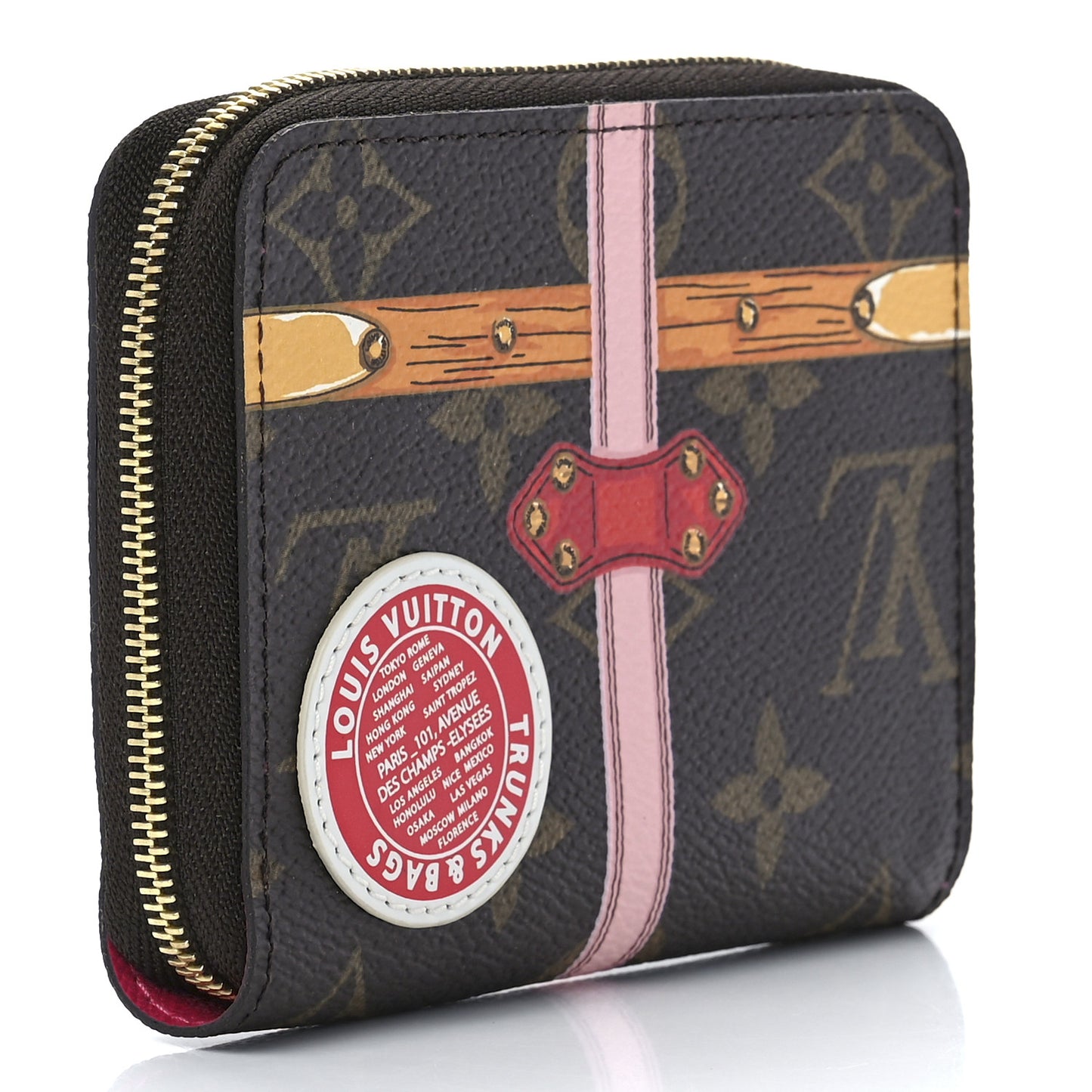 Monogram Summer Trunks Zippy Coin Purse
