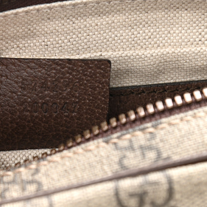 Gucci Soft GG Supreme Monogram Medium Ophidia Belt Bag Dark Brown 6 of 9