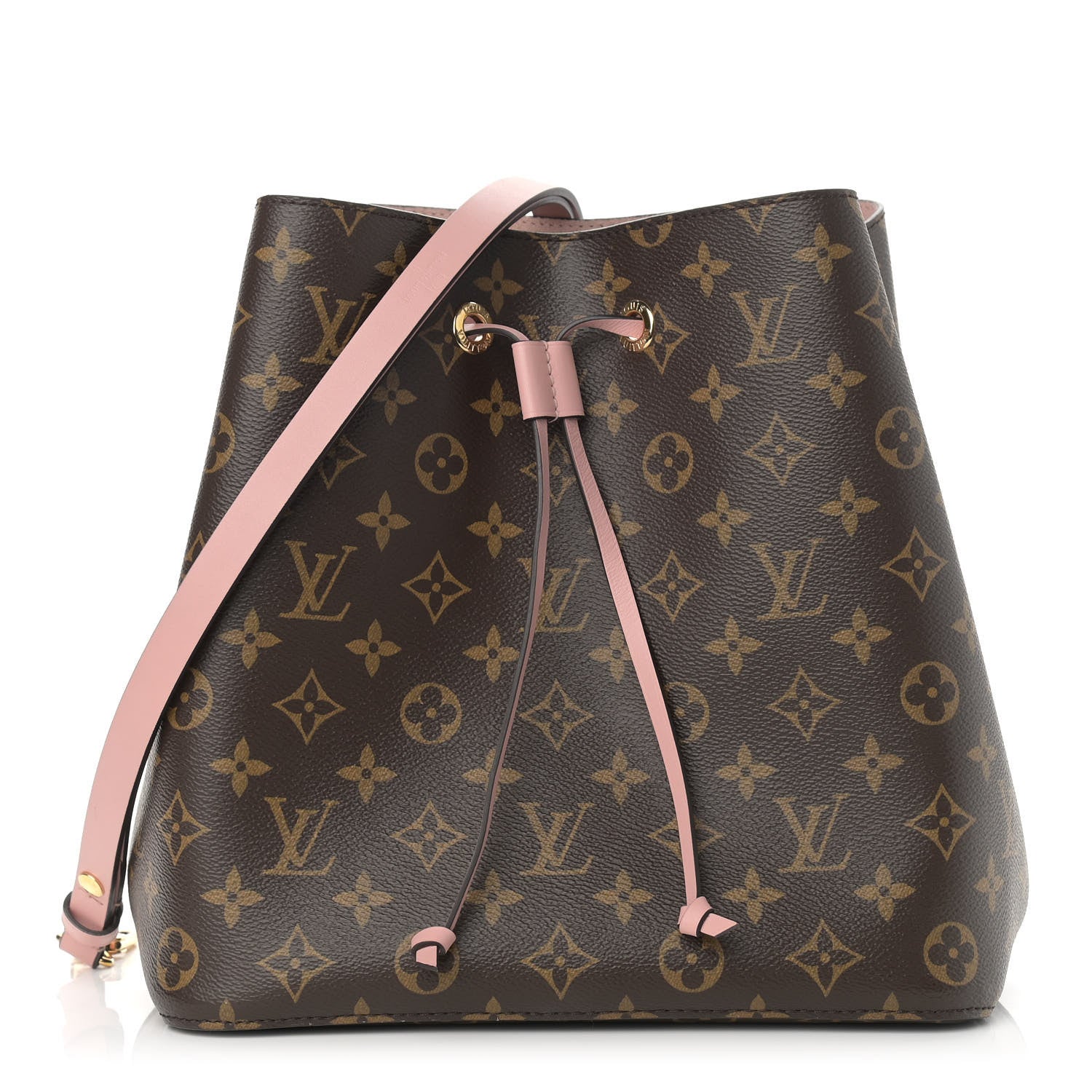 Louis Vuitton Monogram Neonoe MM Rose Poudre 1 of 9