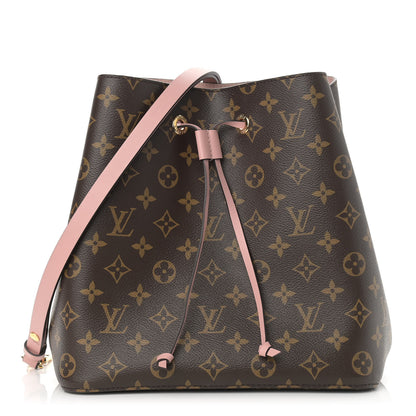 Louis Vuitton Monogram Neonoe MM Rose Poudre 1 of 9