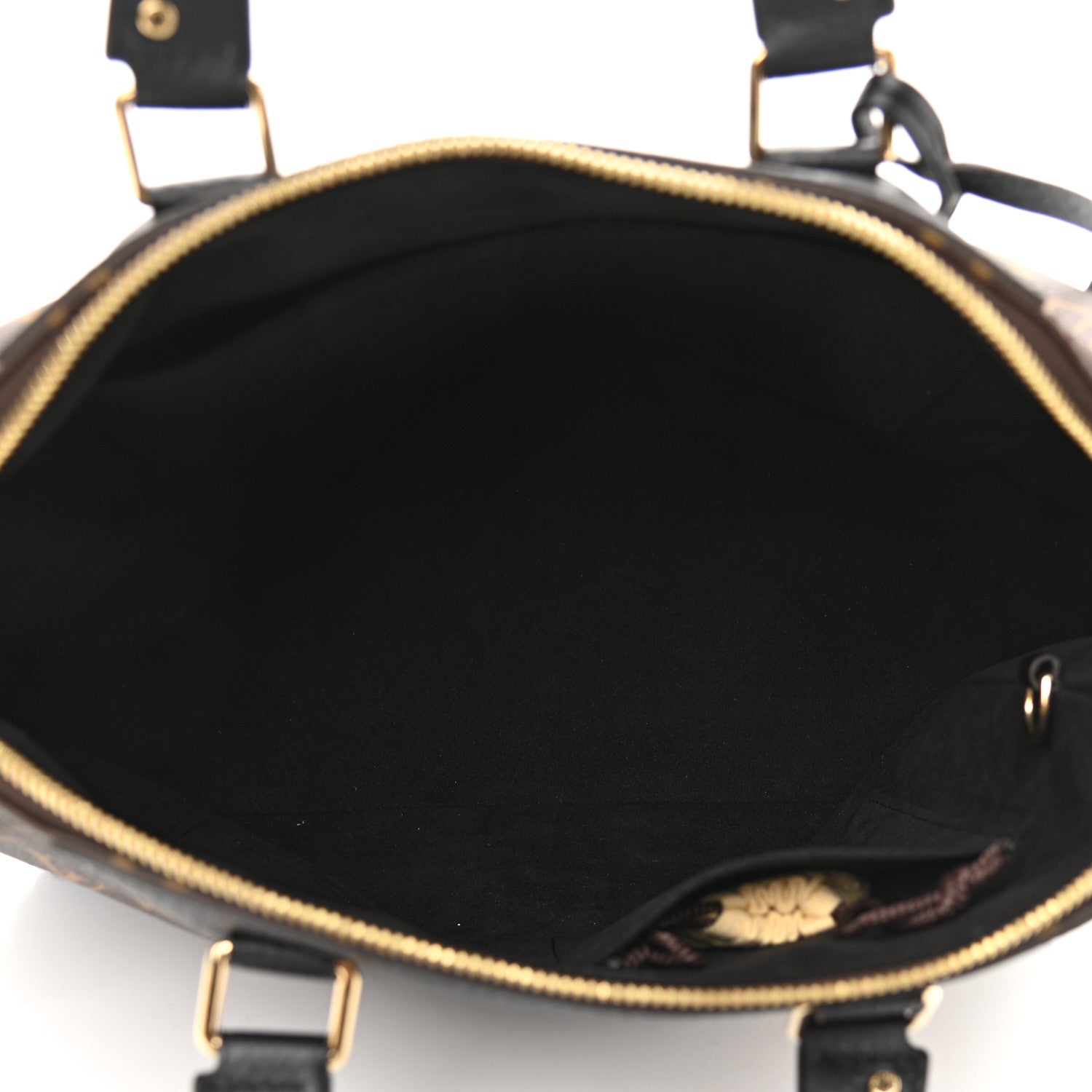 Louis Vuitton Monogram Retiro NM Black 5 of 10