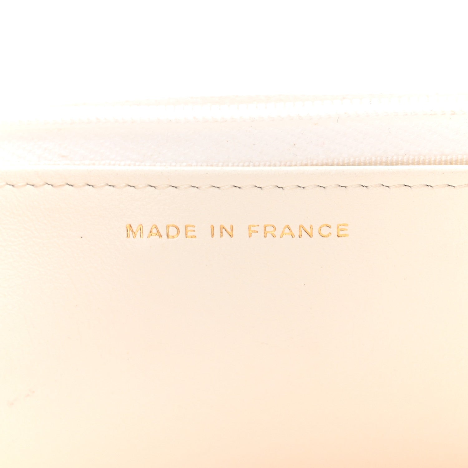 Chanel Caviar Quilted Wallet On Chain WOC White 7 of 14