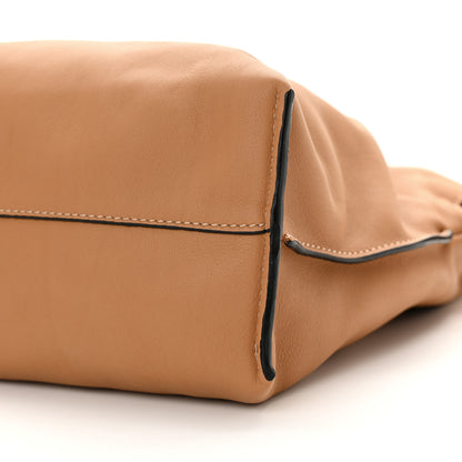 Loewe Nappa Flamenco Knot Clutch Warm Desert 10 of 10