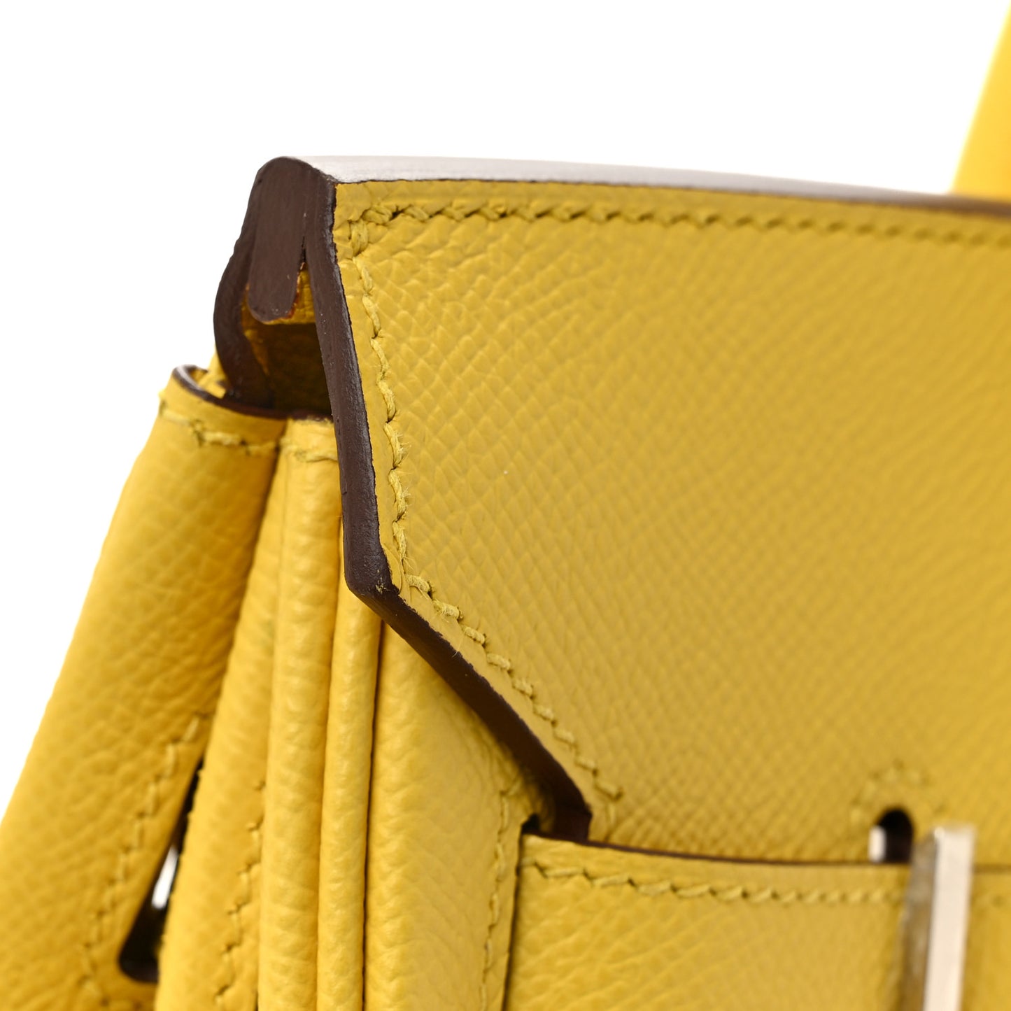 Epsom Birkin 30 Jaune De Naples