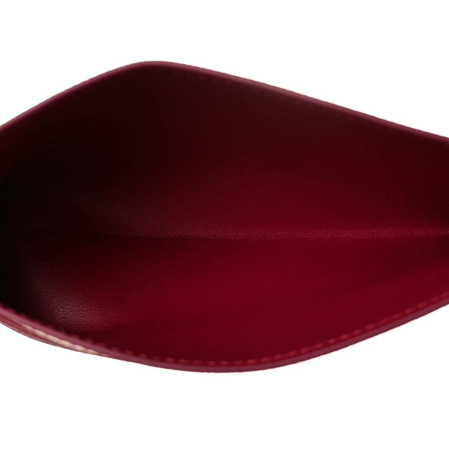 Louis Vuitton Calfskin Felicie Card Holder Insert Fuchsia 5 of 7