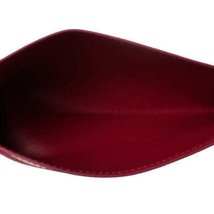 Louis Vuitton Calfskin Felicie Card Holder Insert Fuchsia 5 of 7
