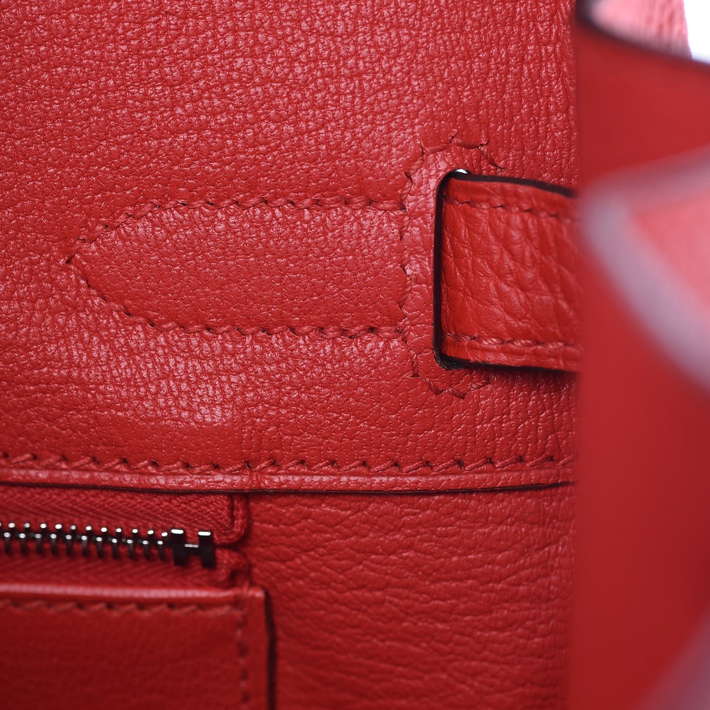 Togo Birkin 30 Rouge de Coeur
