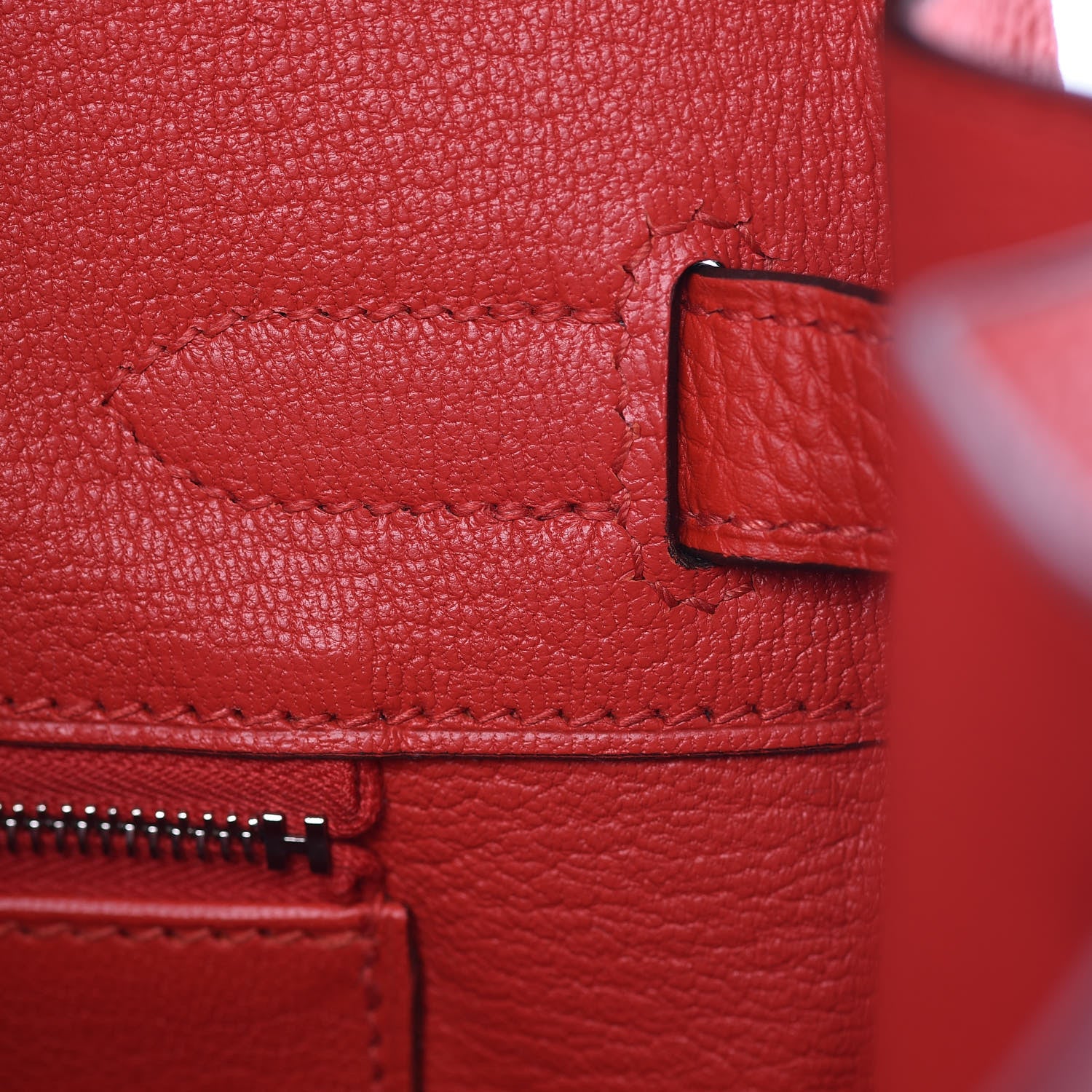 Hermes Togo Birkin 30 Rouge de Coeur 18 of 37