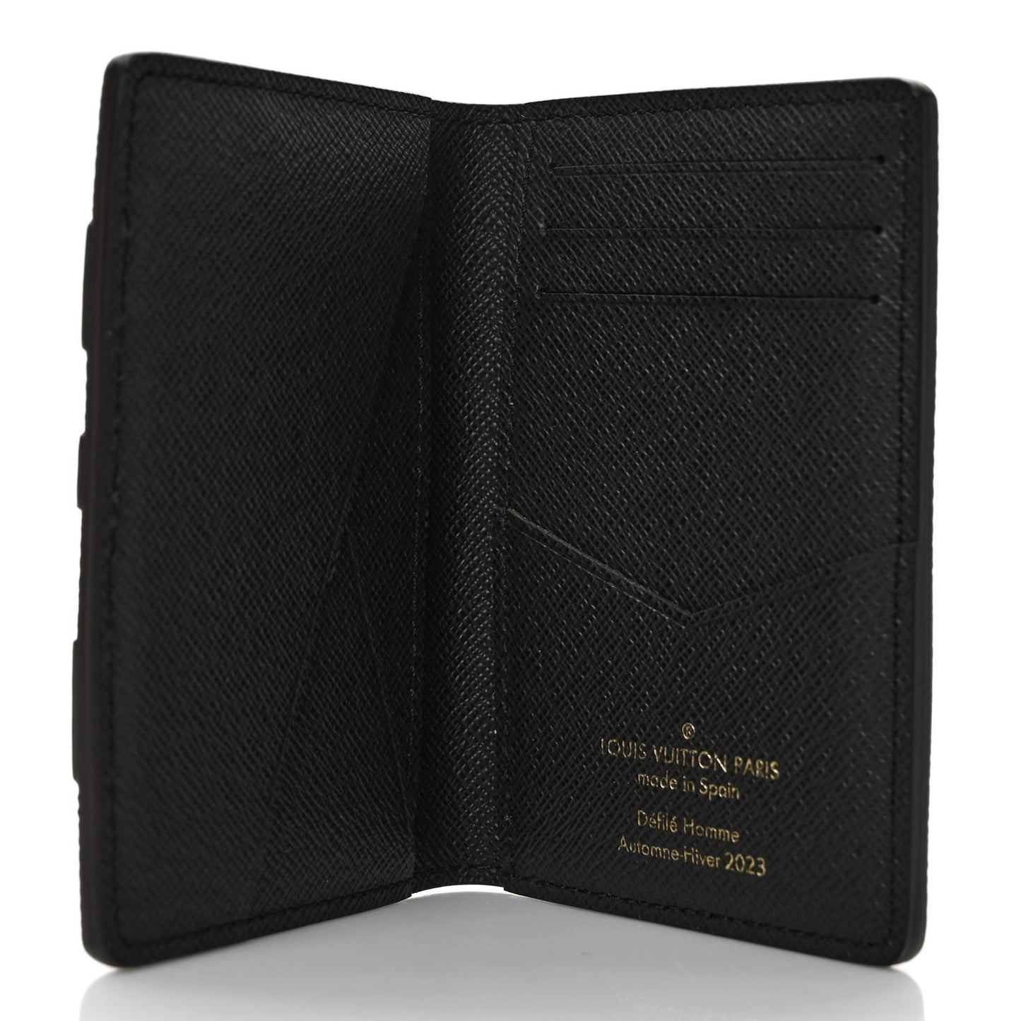 Monogram Pocket Organizer Brown