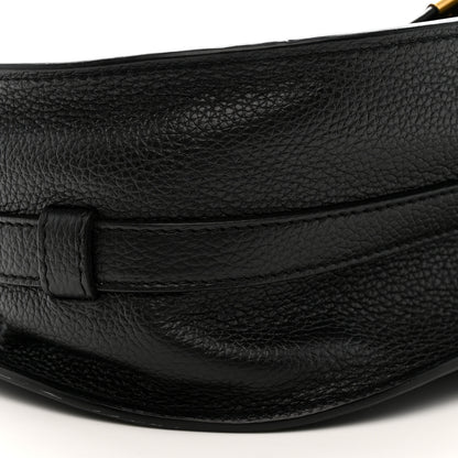 Chloe Calfskin Medium Marcie Round Crossbody Bag Black 9 of 13