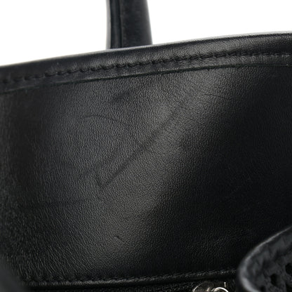 Chanel Calfskin Perforated Up In The Air Tote Black 13 of 13