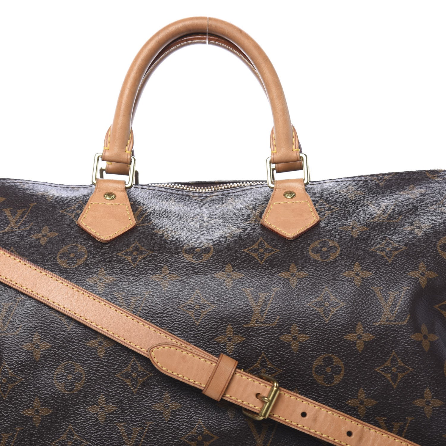 Louis Vuitton Monogram Speedy Bandouliere 35 19 of 19