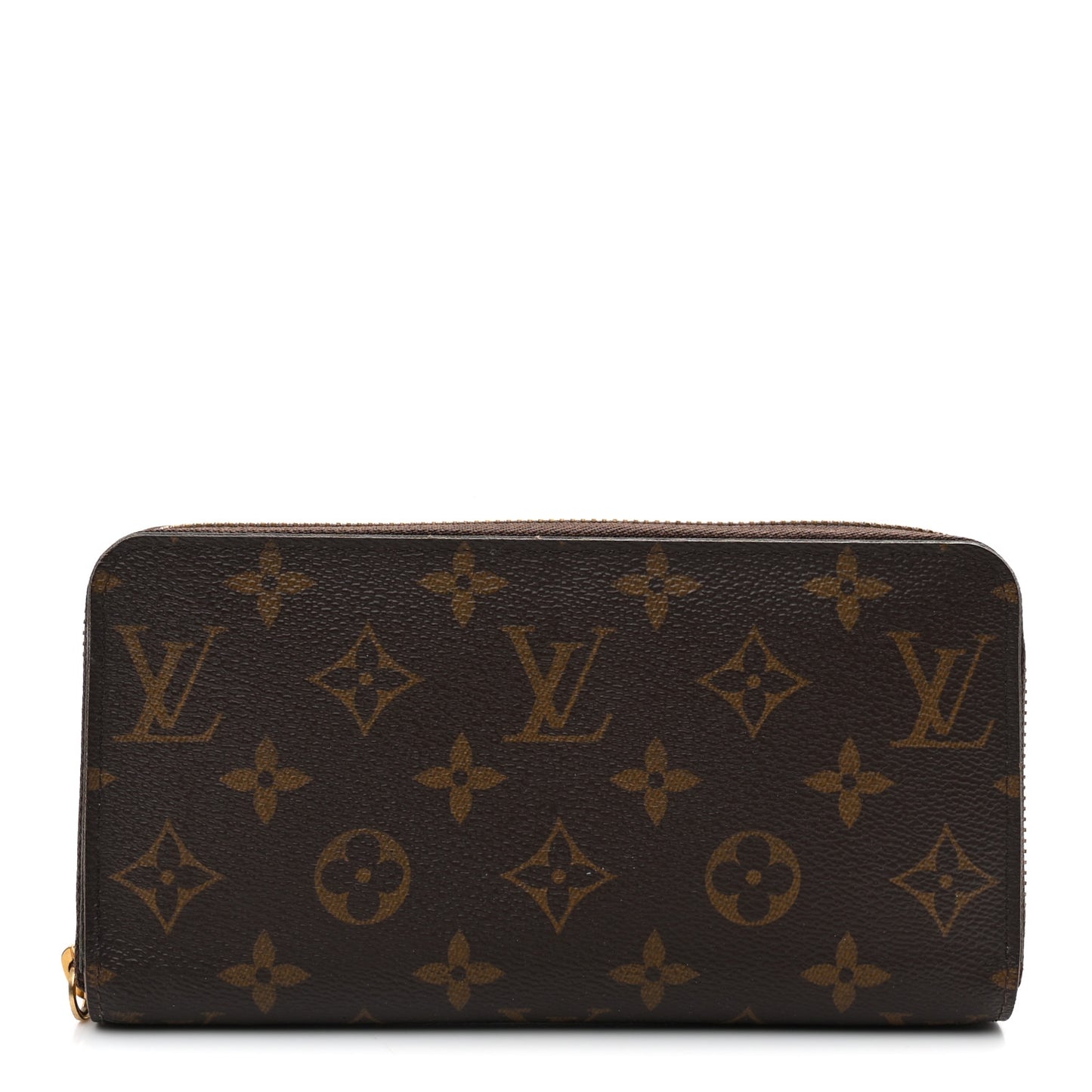 Monogram Zippy Wallet Rose Ballerine