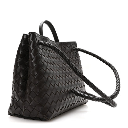 Bottega Veneta Nappa Intrecciato Medium Andiamo Shoulder Bag Fondant 3 of 10