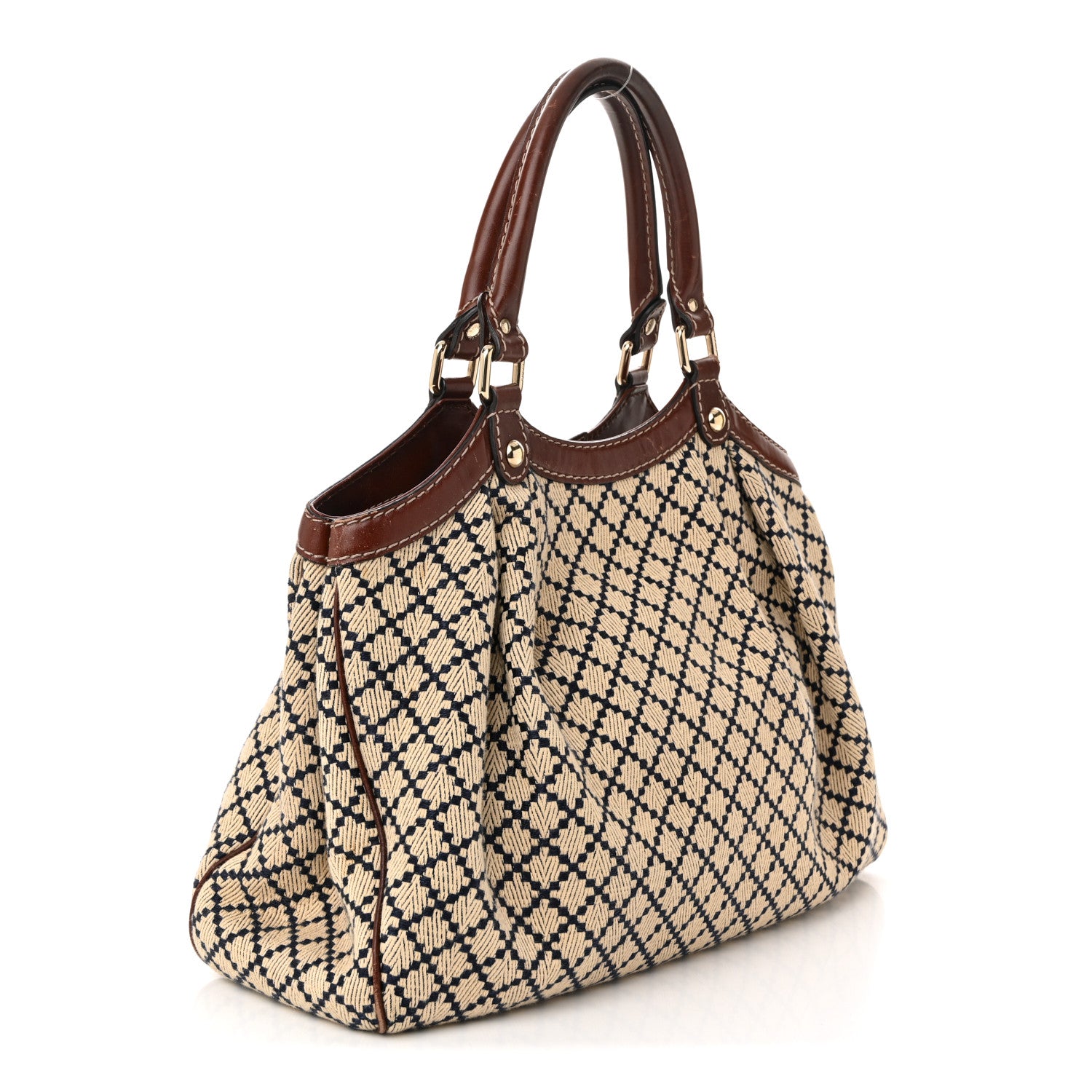 Gucci Diamante Medium Sukey Tote Brown 3 of 13