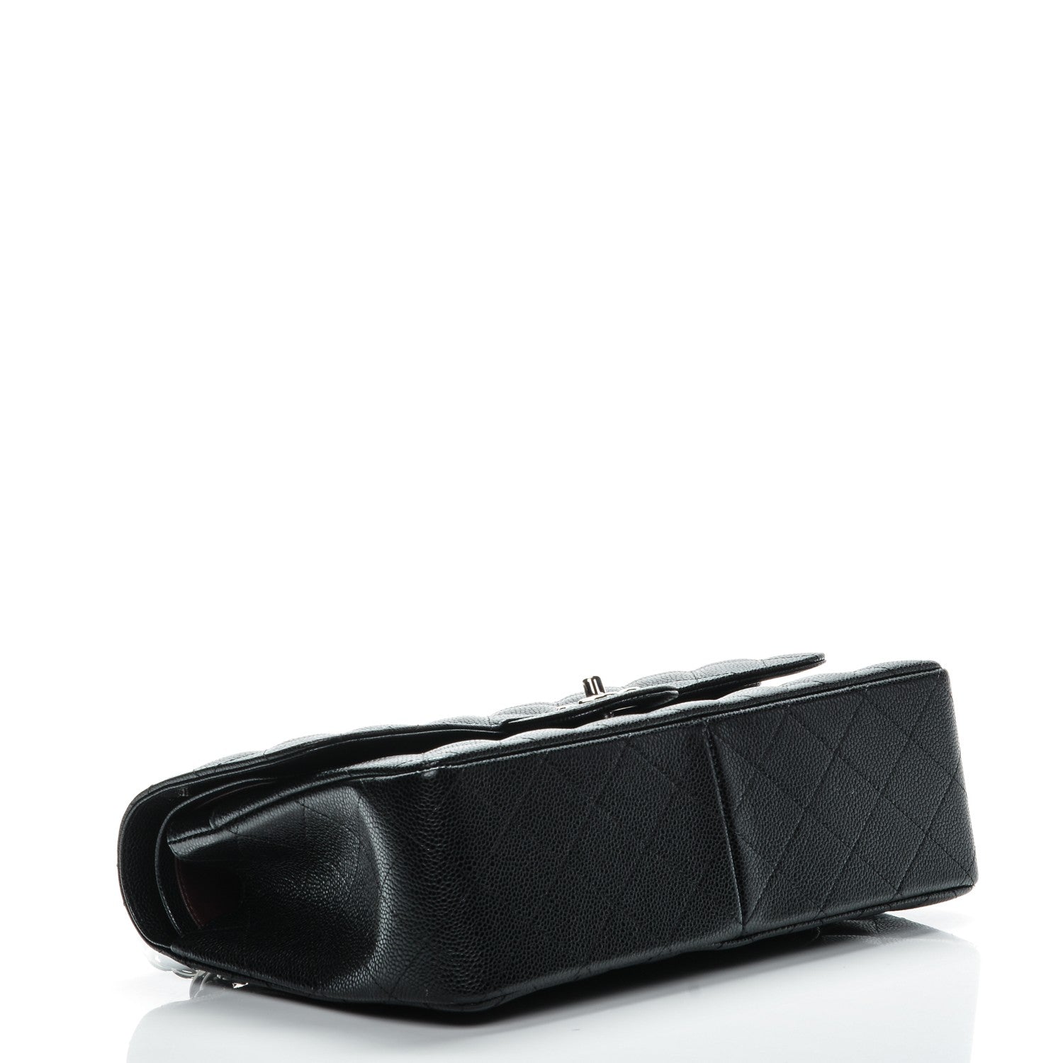 Chanel Caviar Quilted Jumbo Double Flap Black 4 of 7