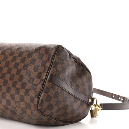 Louis Vuitton Damier Ebene Speedy Bandouliere 30 8 of 10