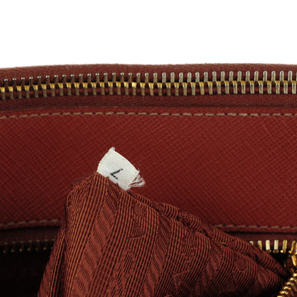 Prada Saffiano Lux Extra Large Galleria Double Zip Tote 7 of 8
