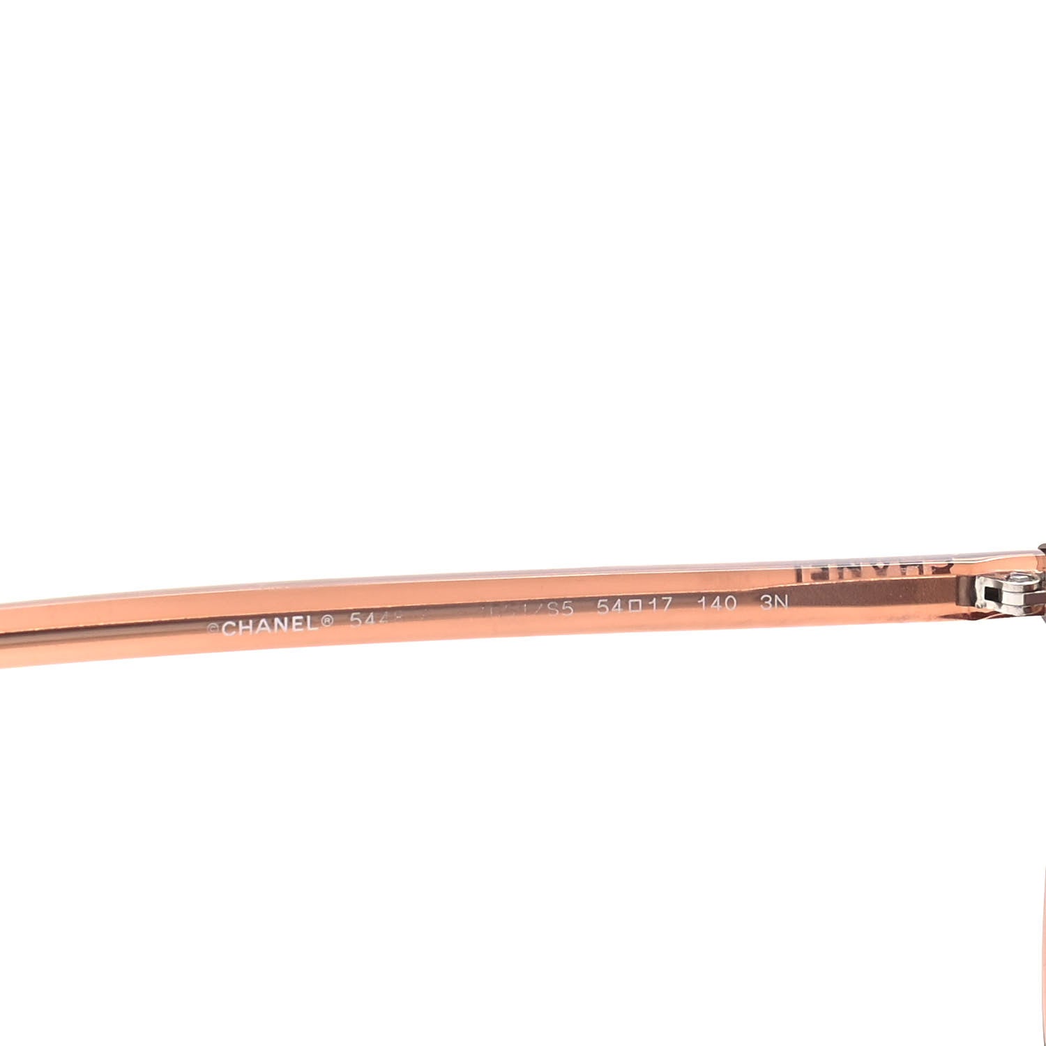 Chanel Acetate Pantos Cat Eye Sunglasses 5448 Pink 5 of 8