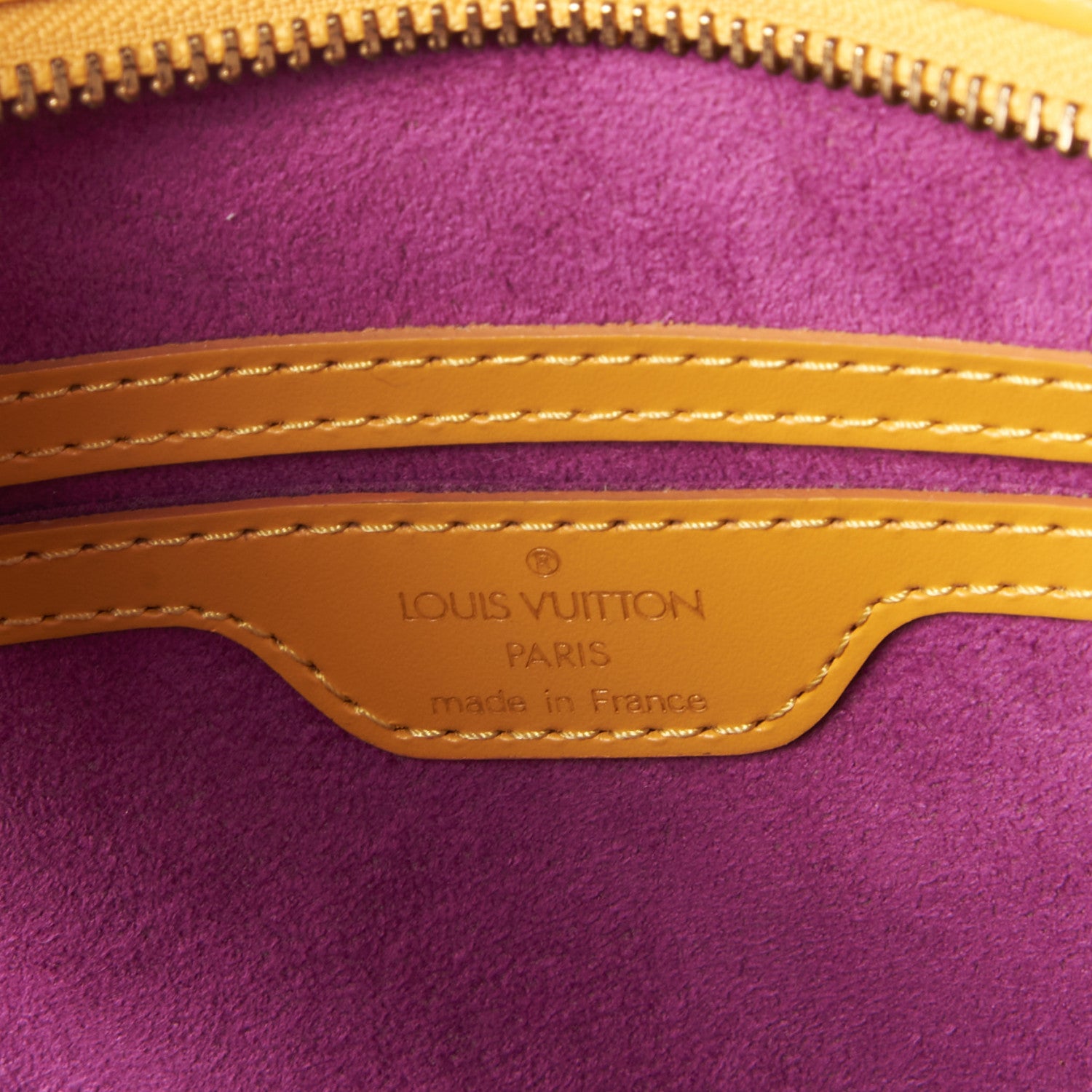 Louis Vuitton Epi Saint Jacques PM Tassil 8 of 9