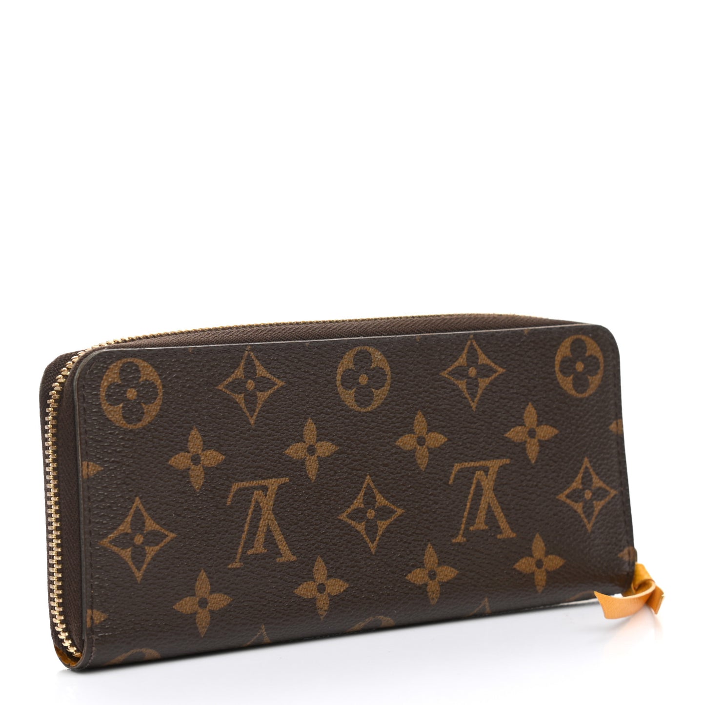 Monogram Clemence Wallet Mimosa