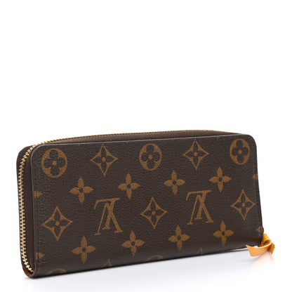 Louis Vuitton Monogram Clemence Wallet Mimosa 3 of 8