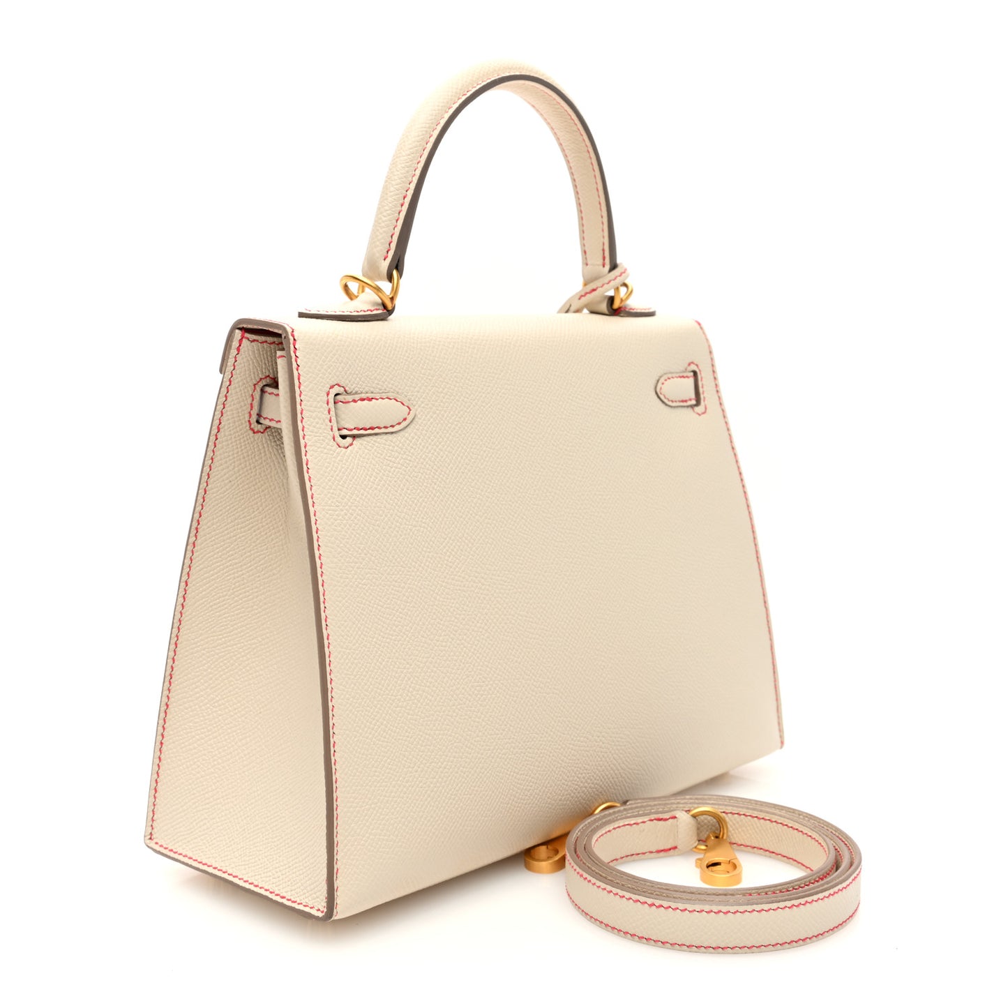 Epsom Horseshoe Kelly Sellier 25 Craie Rose Extreme