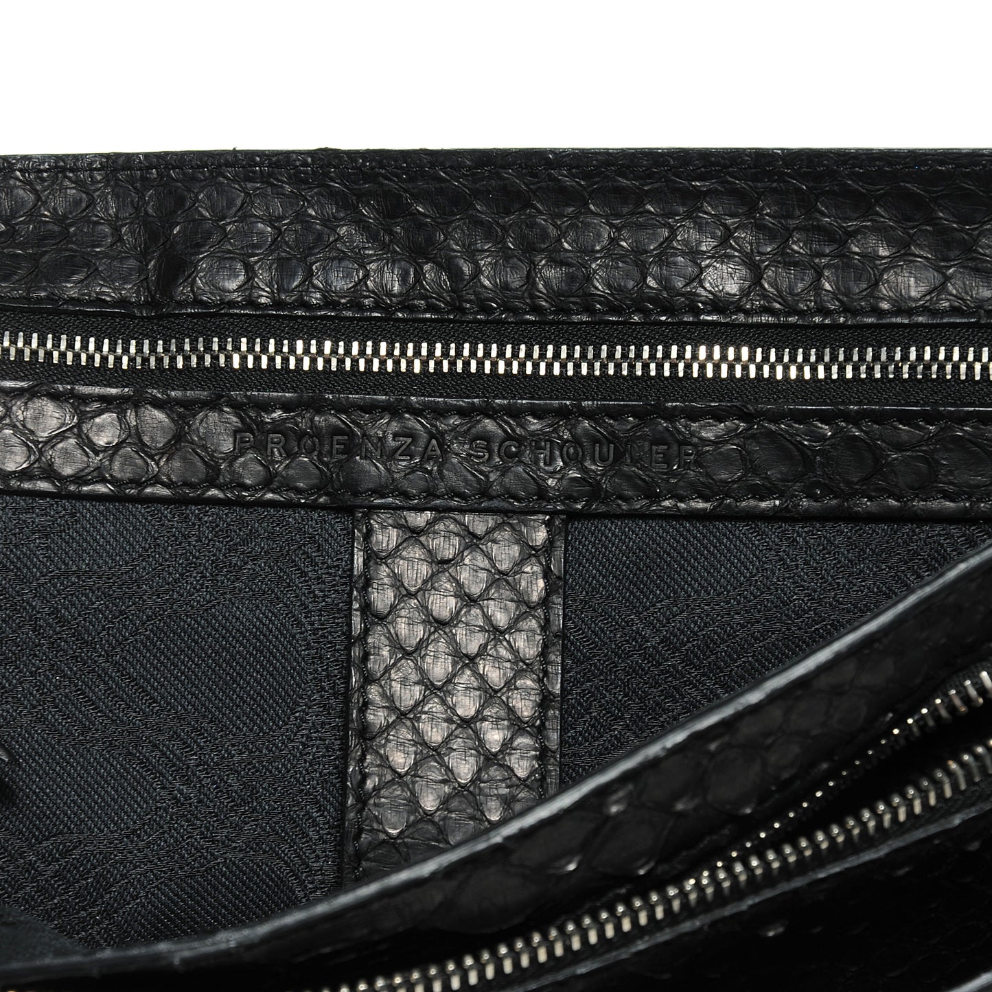 Python PS1 Medium Satchel Black