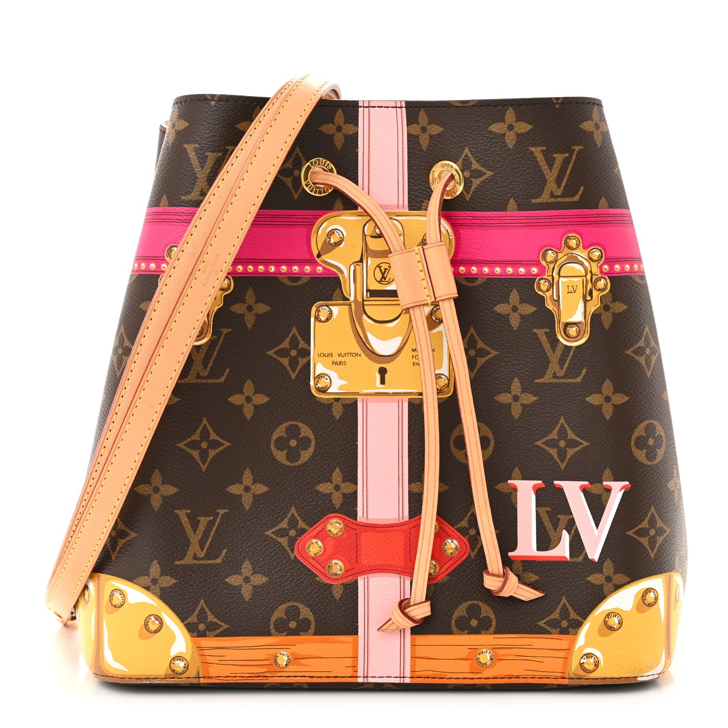 Louis Vuitton Monogram Summer Trunks Neonoe 1 of 9
