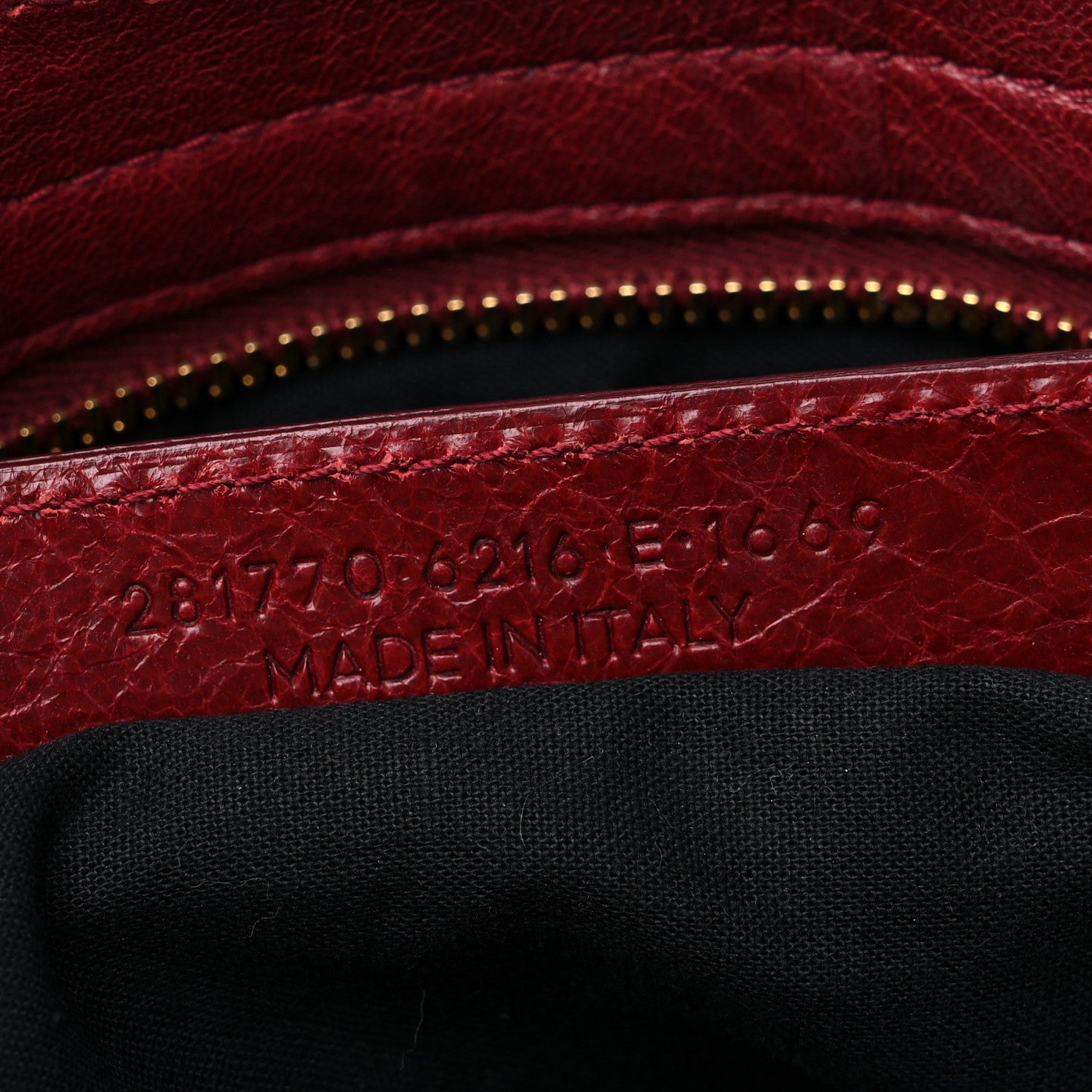 Balenciaga Agneau Giant 12 Gold Hardware City Rouge Cerise 7 of 18