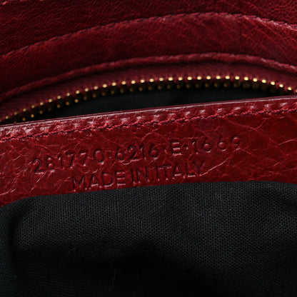 Balenciaga Agneau Giant 12 Gold Hardware City Rouge Cerise 7 of 18