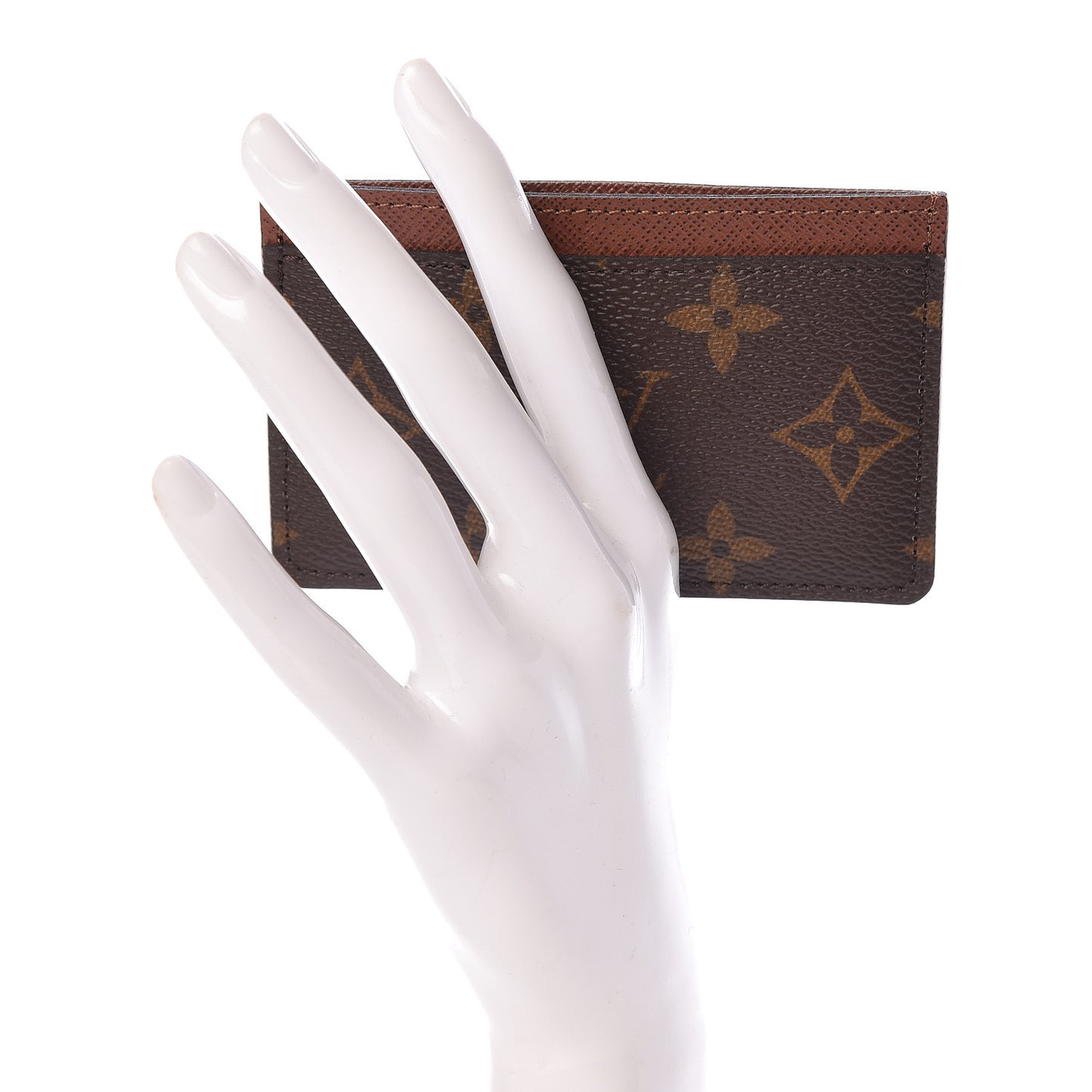 Monogram Card Holder Armagnac