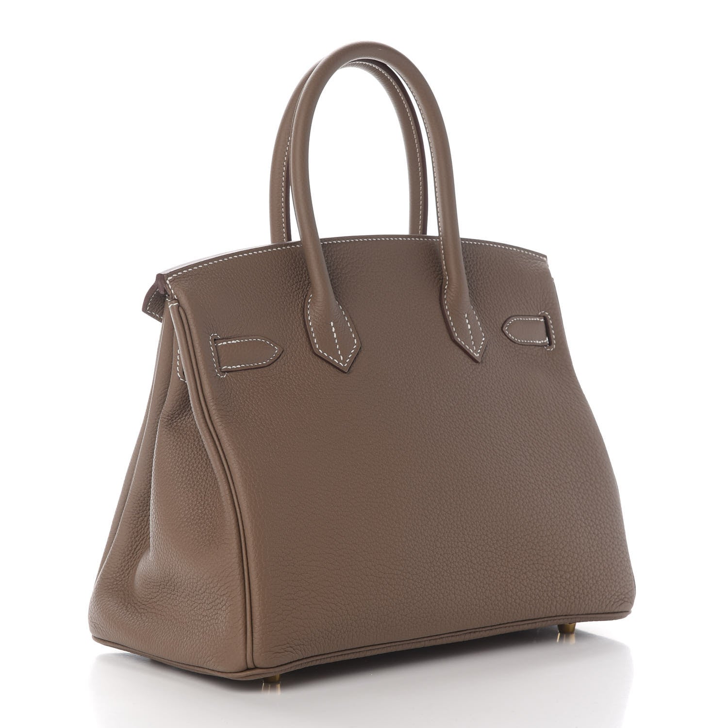 Hermes Togo Birkin 30 Etoupe 3 of 33