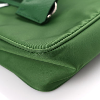 Prada Tessuto Nylon Mini Re-Edition 2000 Bag Emerald Green 10 of 14