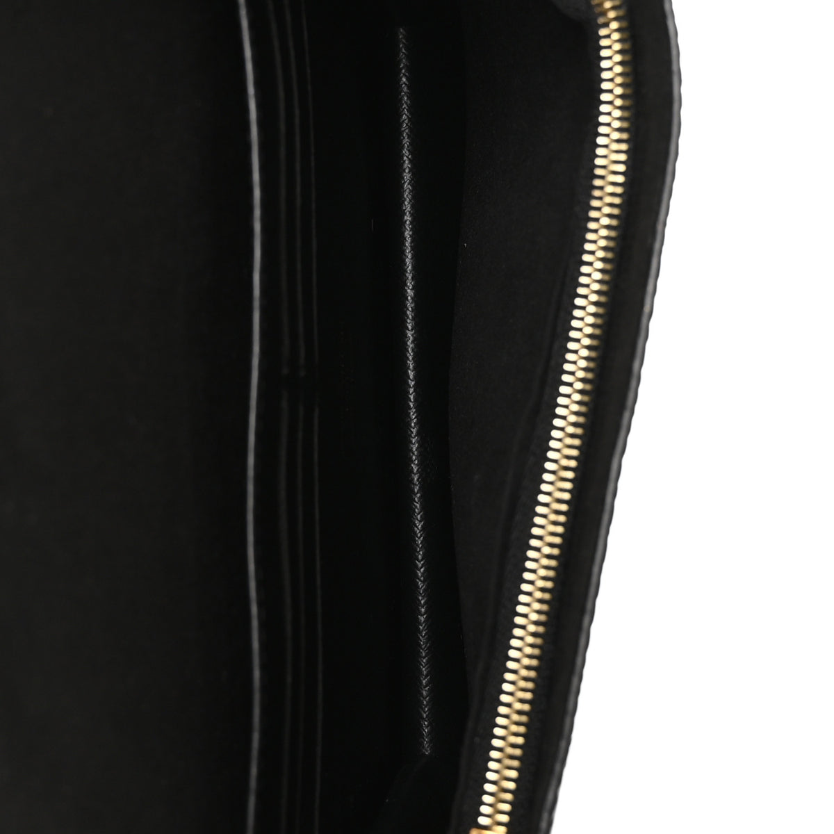 Louis Vuitton Epi Twist Belt Chain Wallet Black 5 of 10