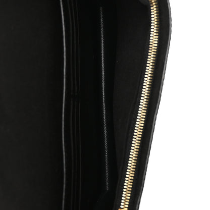 Louis Vuitton Epi Twist Belt Chain Wallet Black 5 of 10