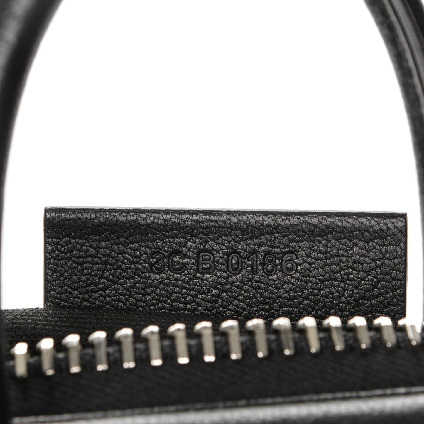 Sugar Goatskin Mini Antigona Black
