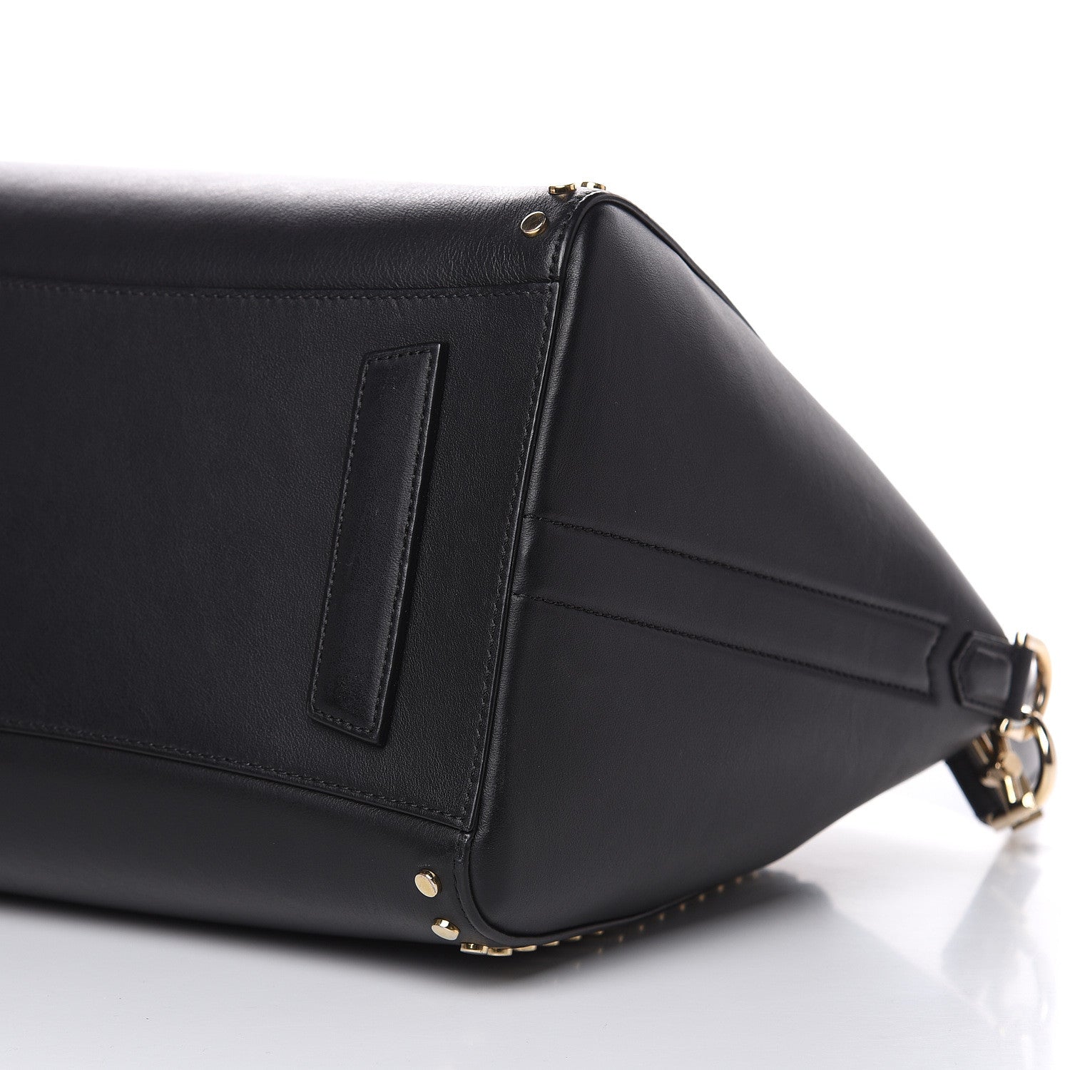Givenchy Calfskin Medium Studded Antigona Black 9 of 16