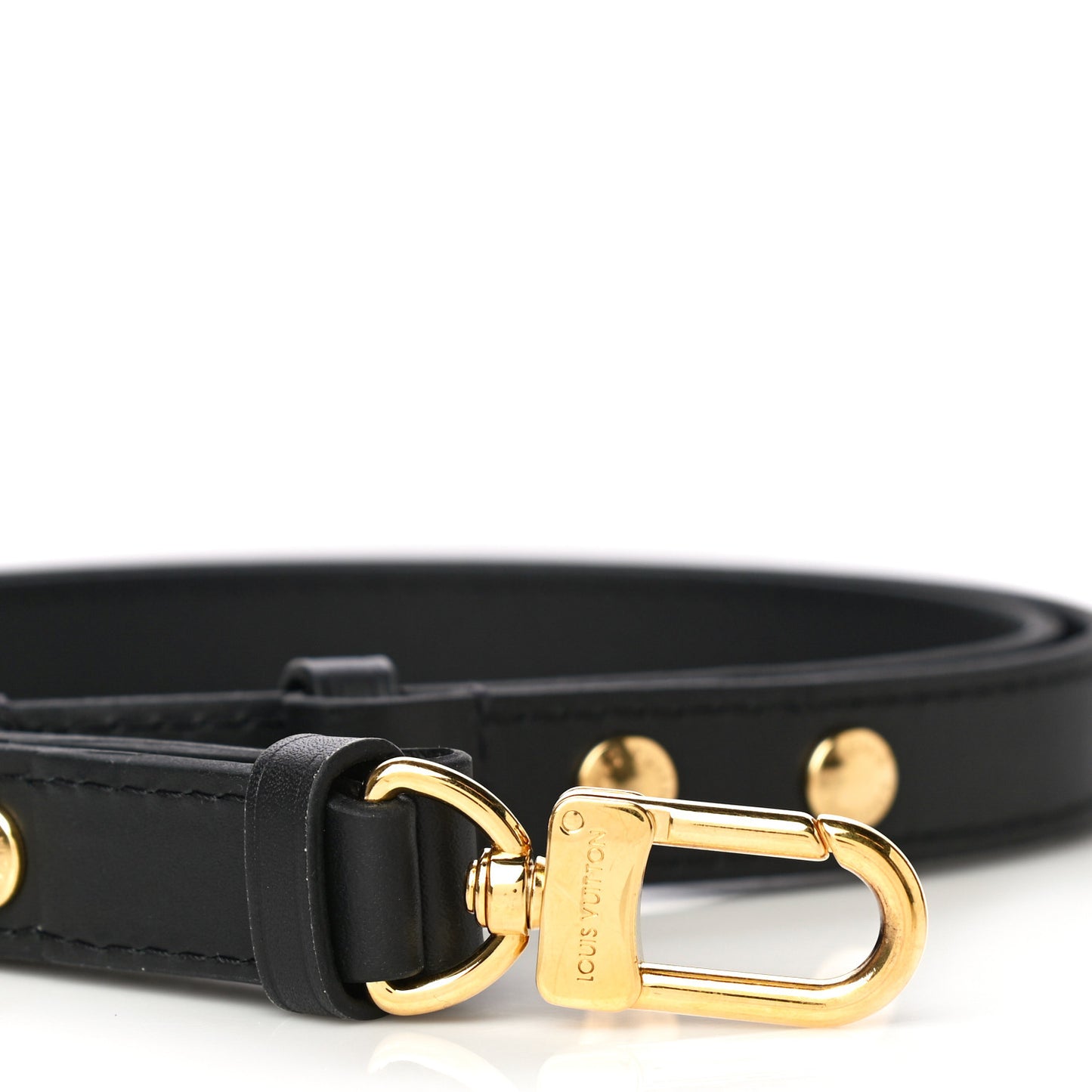 Calfskin Neonoe Shoulder Strap Black