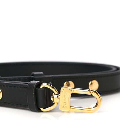 Louis Vuitton Calfskin Neonoe Shoulder Strap Black 3 of 7