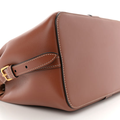 Celine Calfskin Small Cabas De France Tan 9 of 12