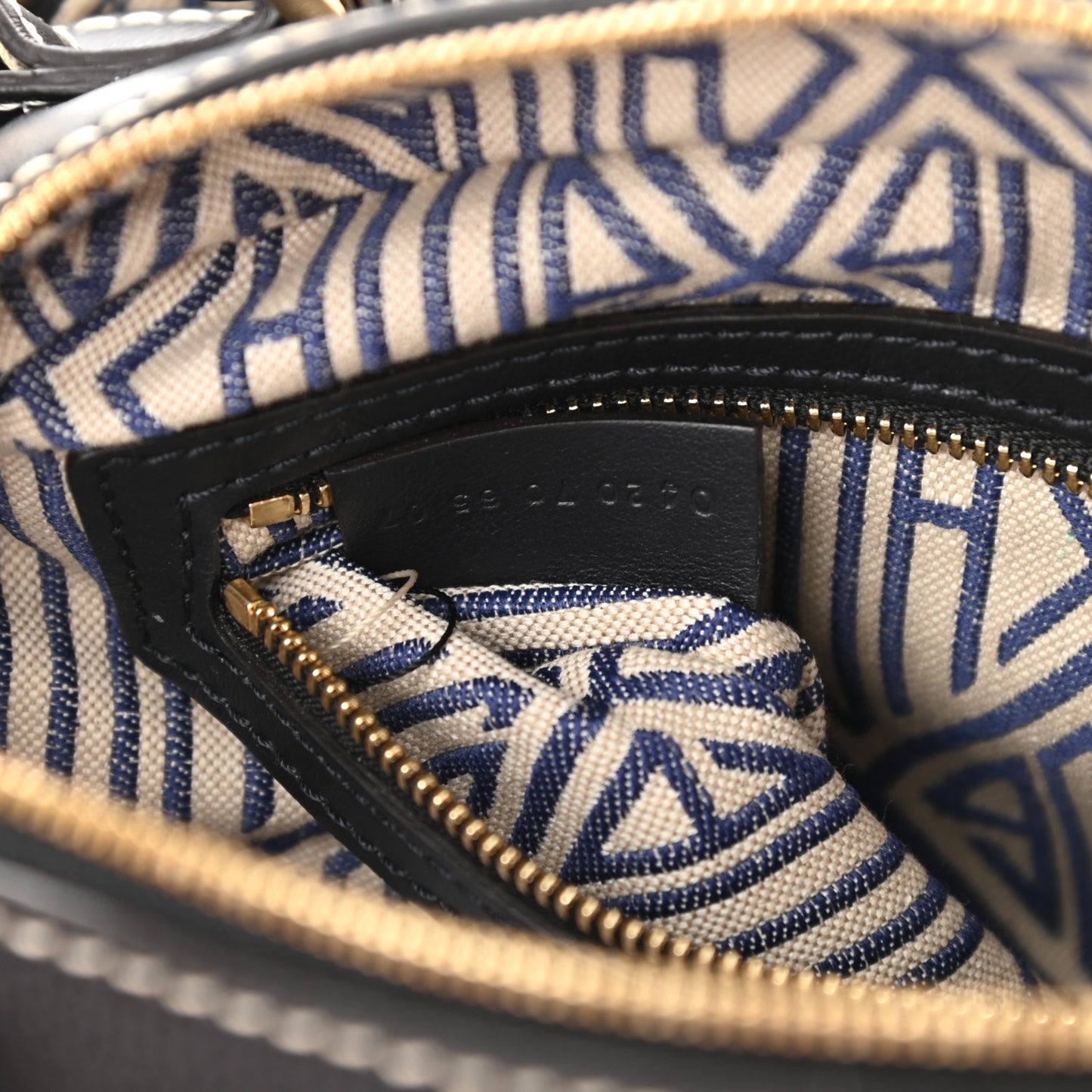Calfskin Small Daria Full Blue
