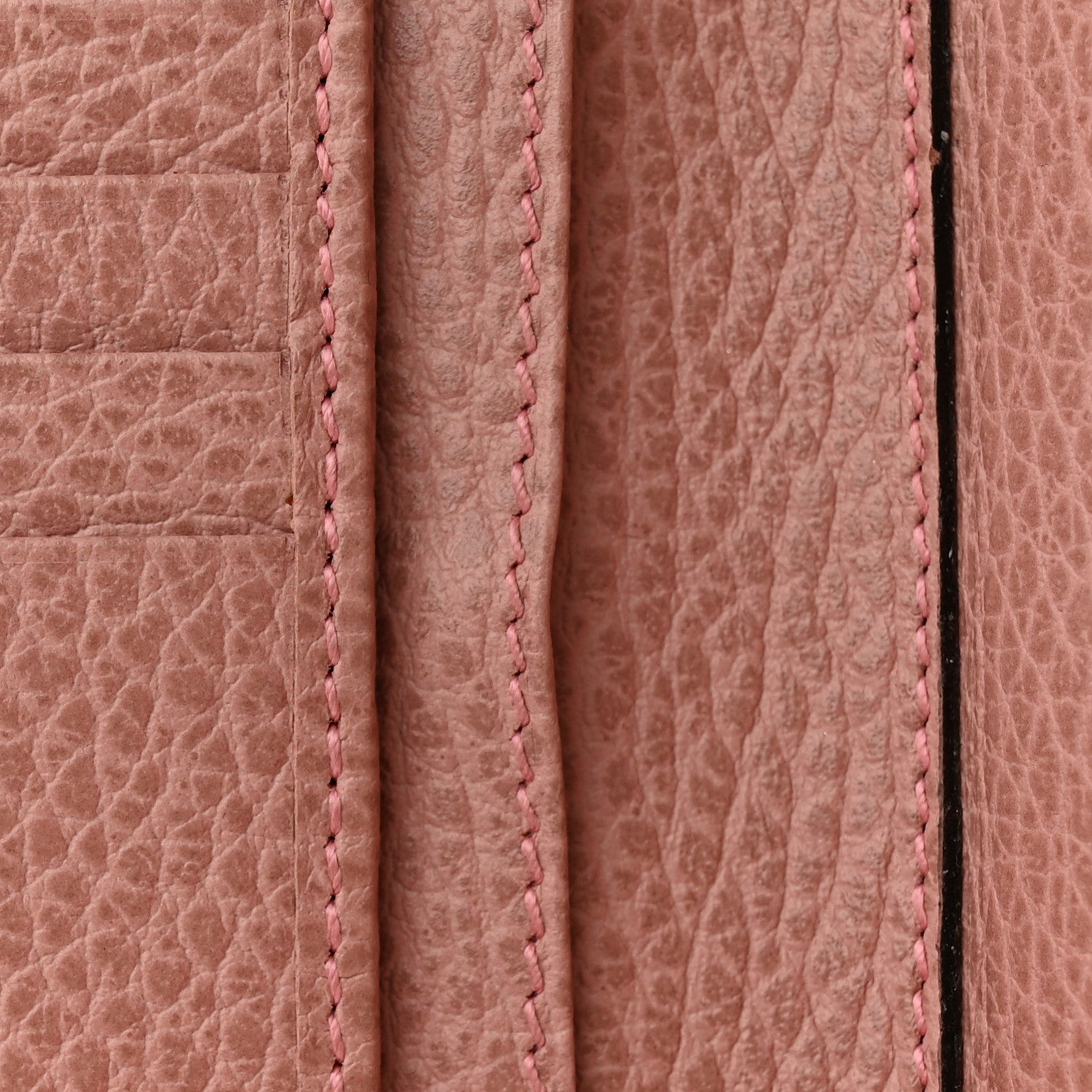 Gucci Dollar Calfskin Medium GG Zip Around Wallet Soft Pink 8 of 14