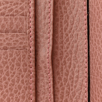 Gucci Dollar Calfskin Medium GG Zip Around Wallet Soft Pink 8 of 14