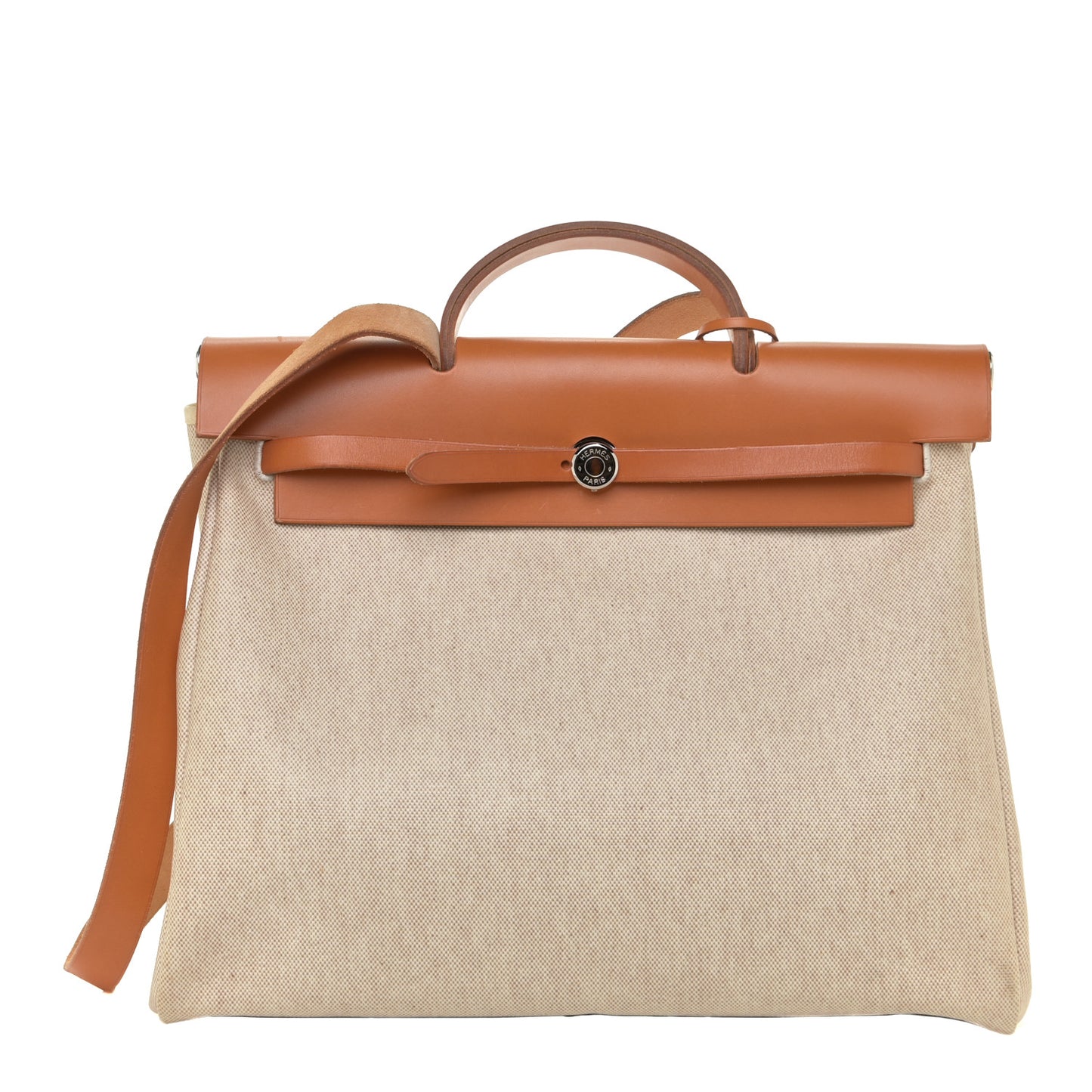 Toile Vache Calfskin Herbag 36 MM Natural