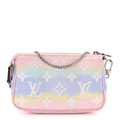 Louis Vuitton Monogram Escale Mini Pochette Accessories Pastel 1 of 8