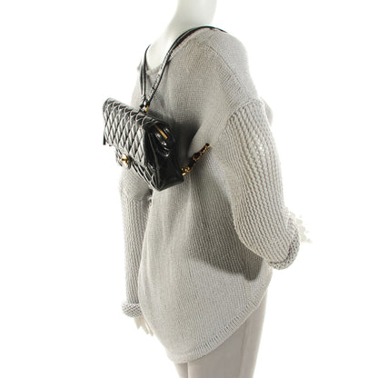 Chanel Patent Quilted Flap Backpack Black 2 of 10